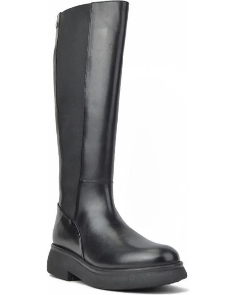Botas KANGAROOS  de Mujer BOTAS PLANAS 715 MUJER  NEGRO