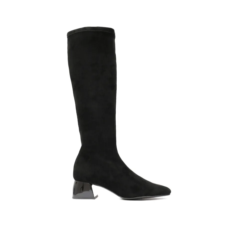 BOTAS MISS ELASTIC MUJER NEGRO
