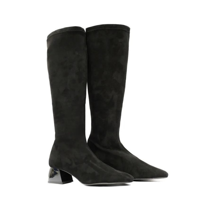 BOTAS MISS ELASTIC MUJER NEGRO