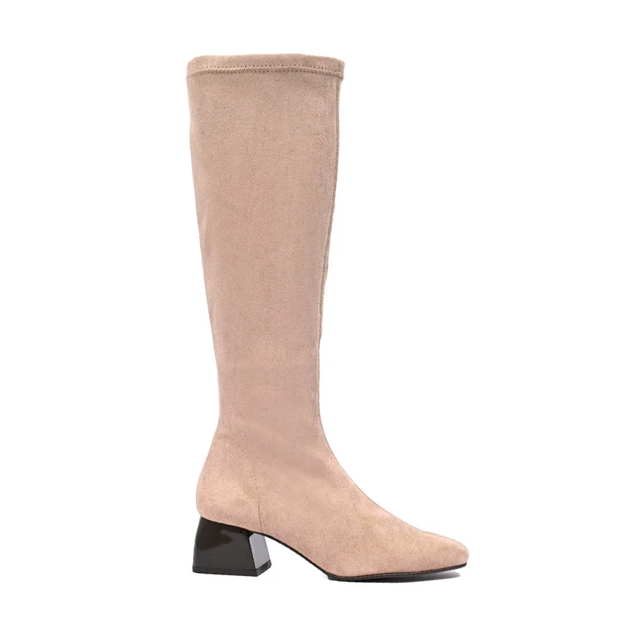 BOTAS MISS ELASTIC MUJER TIERRA