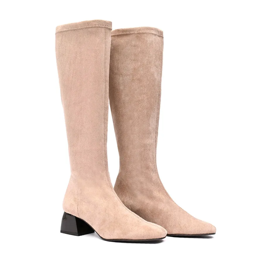 BOTAS MISS ELASTIC MUJER TIERRA