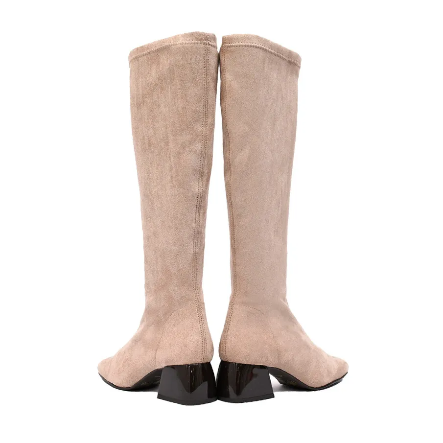 BOTAS MISS ELASTIC MUJER TIERRA