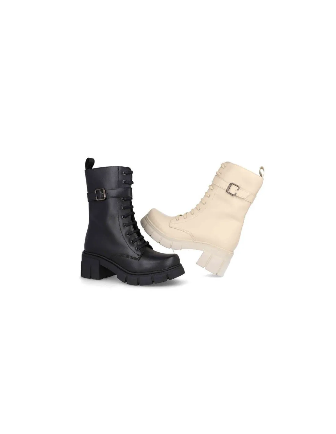 Botas mujer casual planta gel
