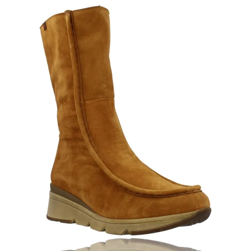 Botas Mujer Piel Wallabee de Pepe Menargues 20953