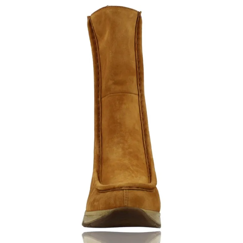 Botas Mujer Piel Wallabee de Pepe Menargues 20953