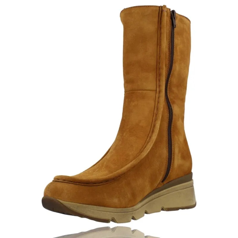 Botas Mujer Piel Wallabee de Pepe Menargues 20953