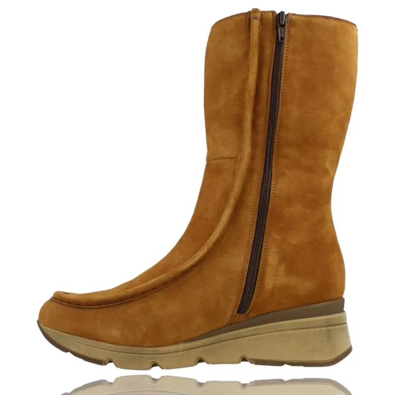 Botas Mujer Piel Wallabee de Pepe Menargues 20953