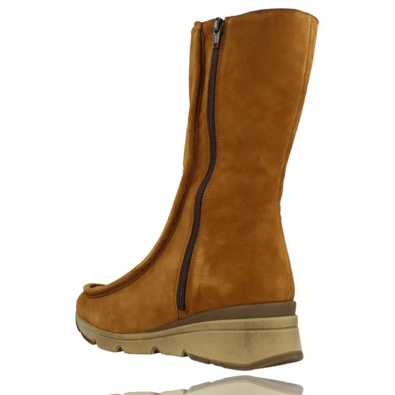 Botas Mujer Piel Wallabee de Pepe Menargues 20953