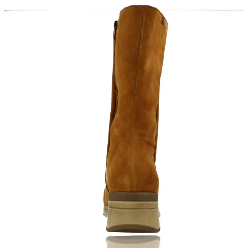 Botas Mujer Piel Wallabee de Pepe Menargues 20953