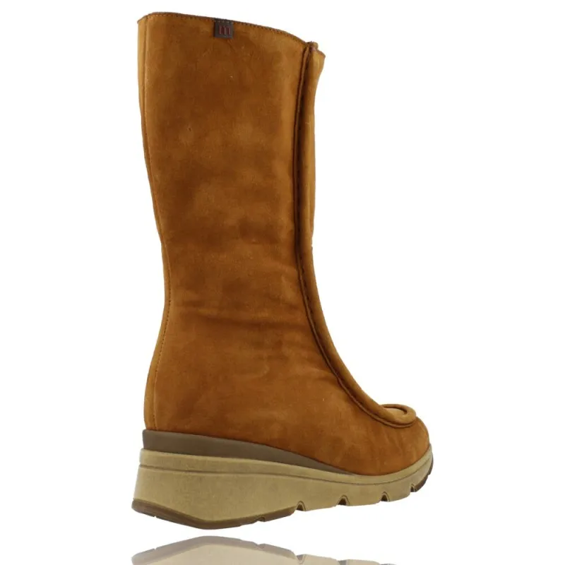 Botas Mujer Piel Wallabee de Pepe Menargues 20953