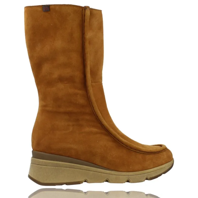 Botas Mujer Piel Wallabee de Pepe Menargues 20953
