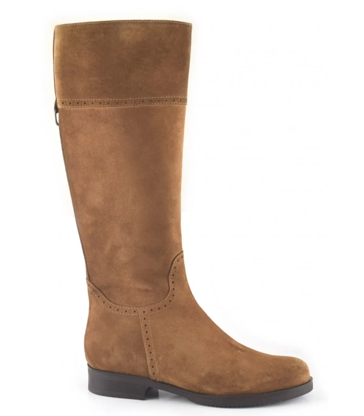 Botas para mujer en color cuero