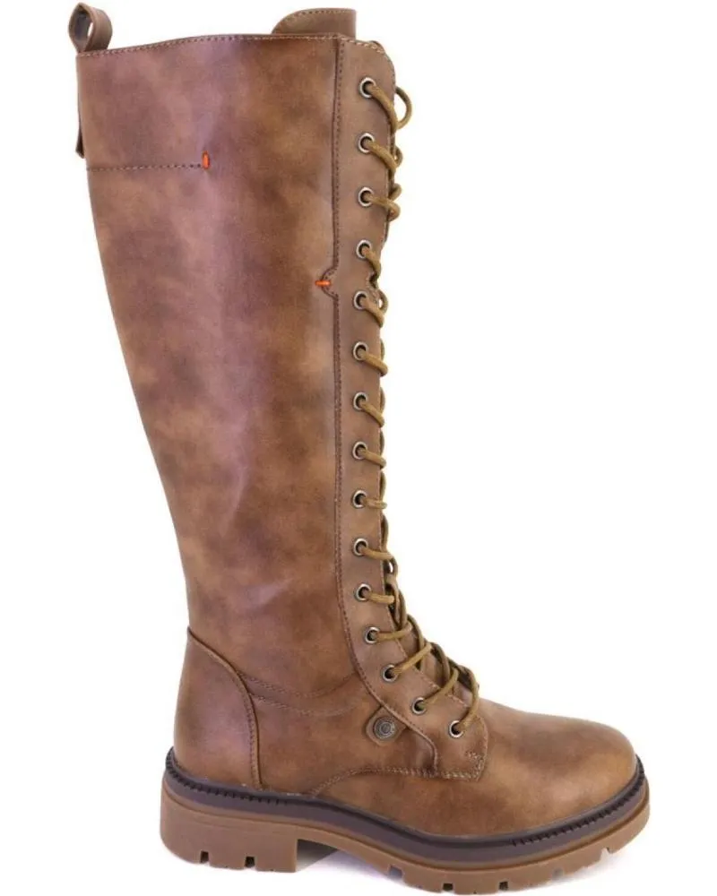 Botas REFRESH  de Mujer 171978 BOTAS DE MUJER  TAUPE