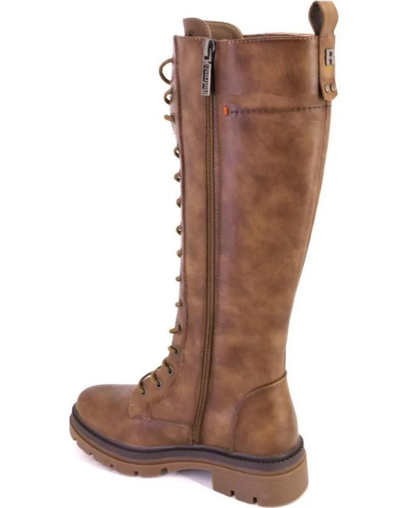 Botas REFRESH  de Mujer 171978 BOTAS DE MUJER  TAUPE