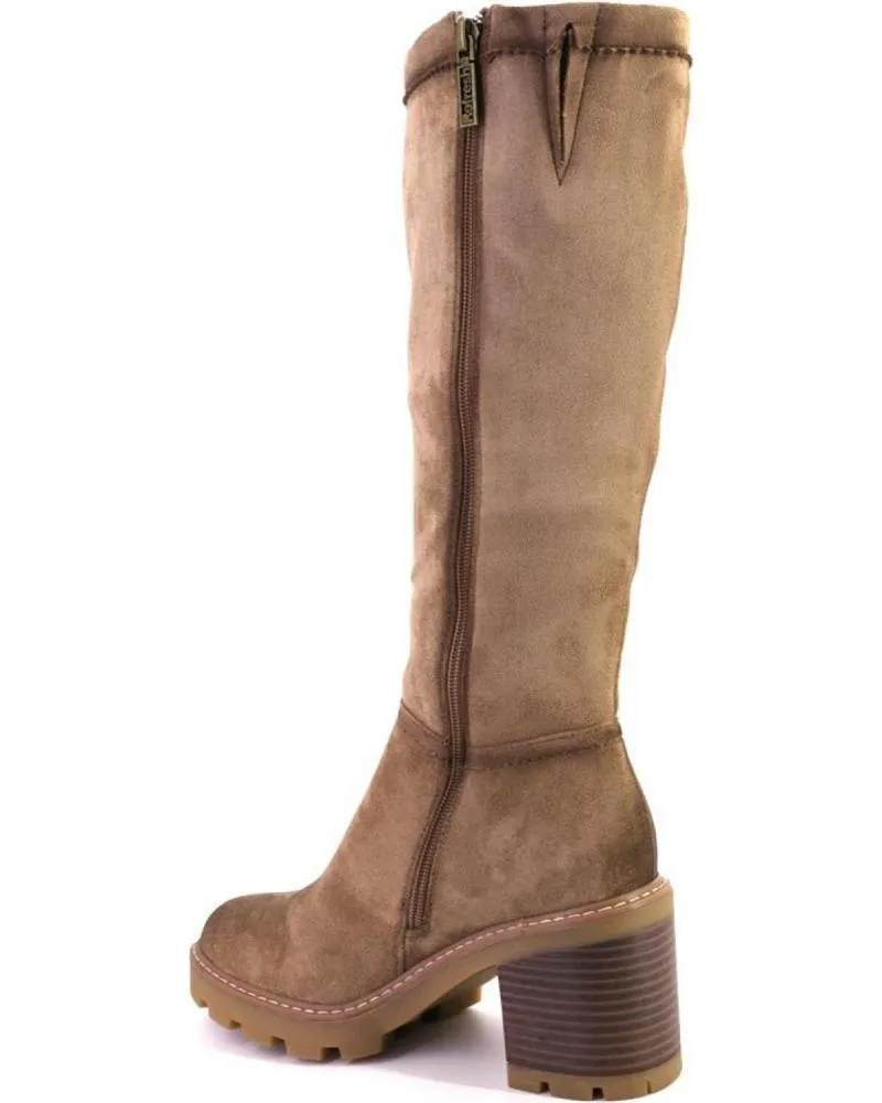 Botas REFRESH  de Mujer 172123 BOTAS DE MUJER  TAUPE