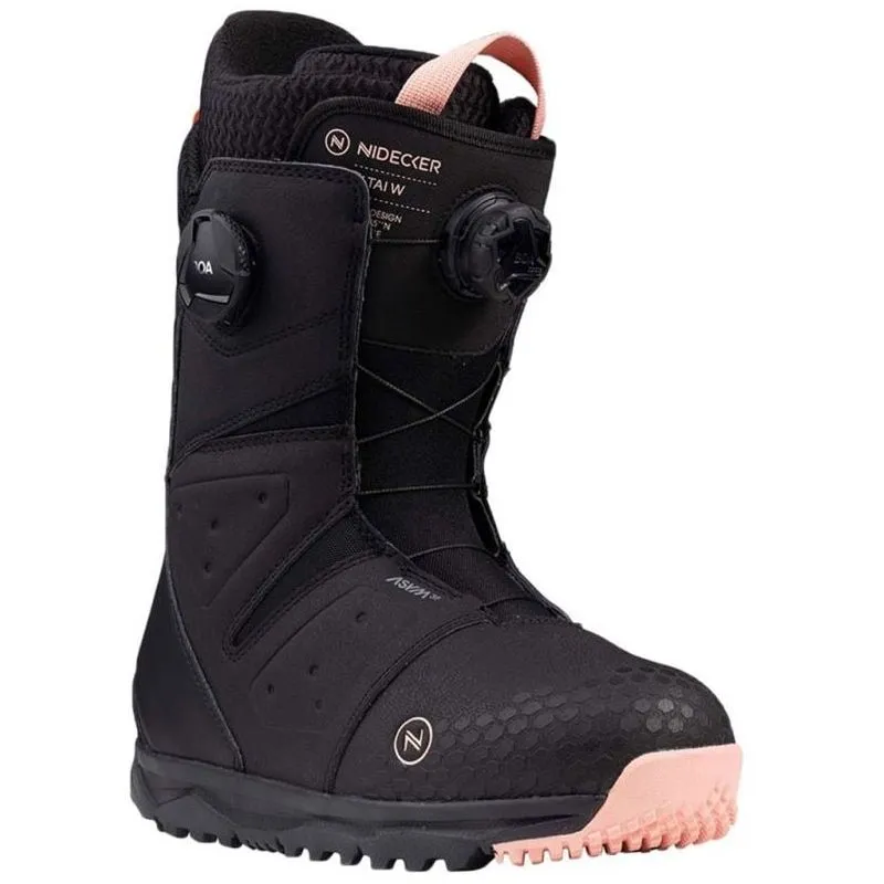 Botas snowboard mujer Nidecker Altai (negro)