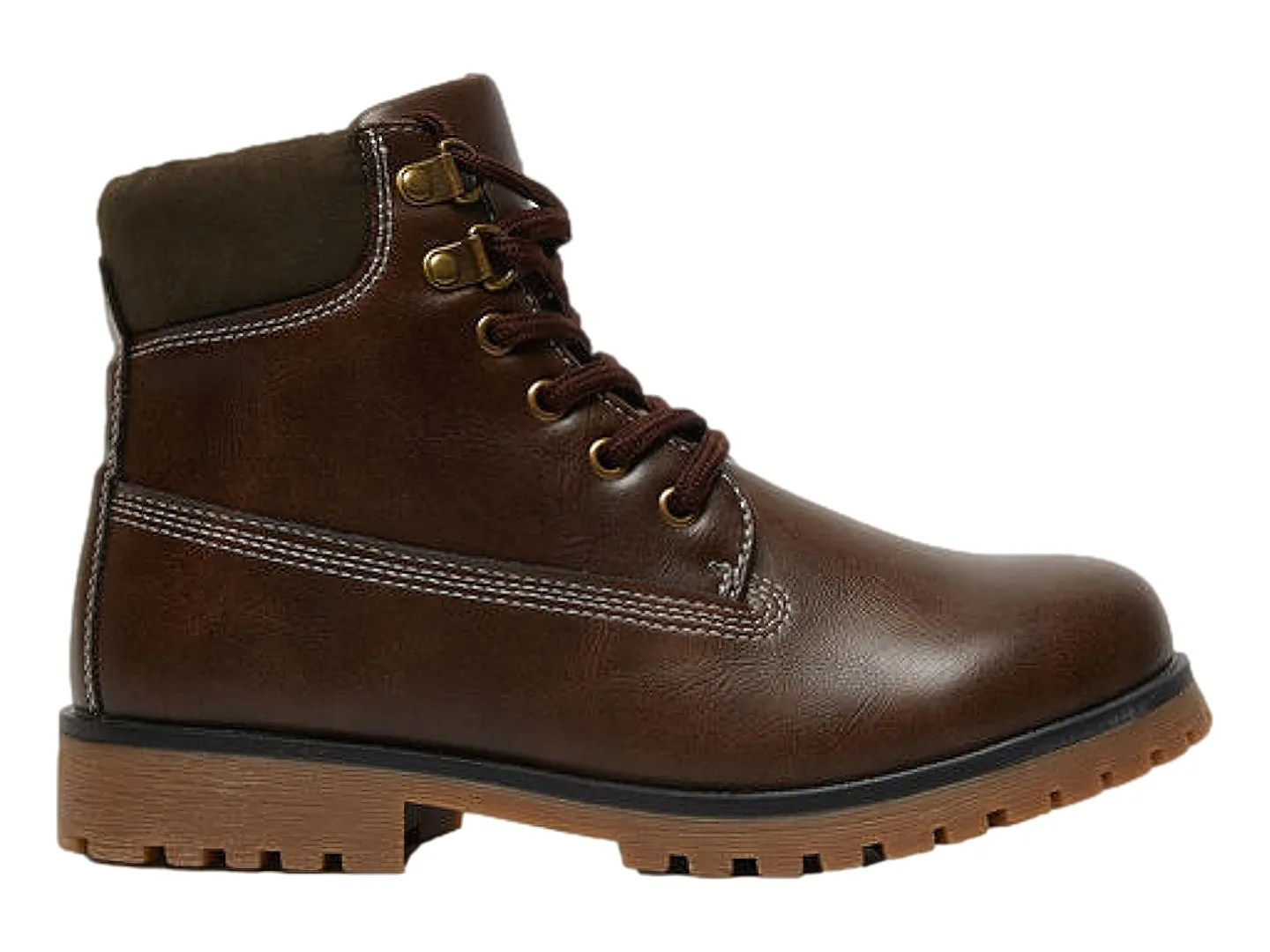 Botas Steve Madden Bblend Cafe Para Niño