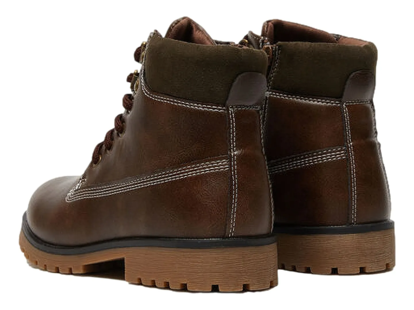 Botas Steve Madden Bblend Cafe Para Niño