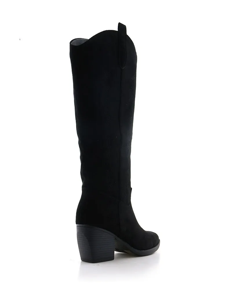 Botas Tacon Comodas Mujer
