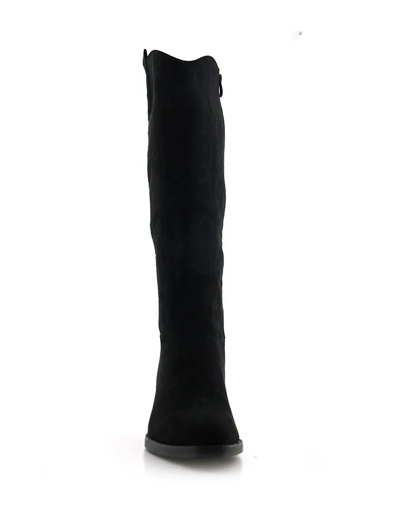 Botas Tacon Comodas Mujer