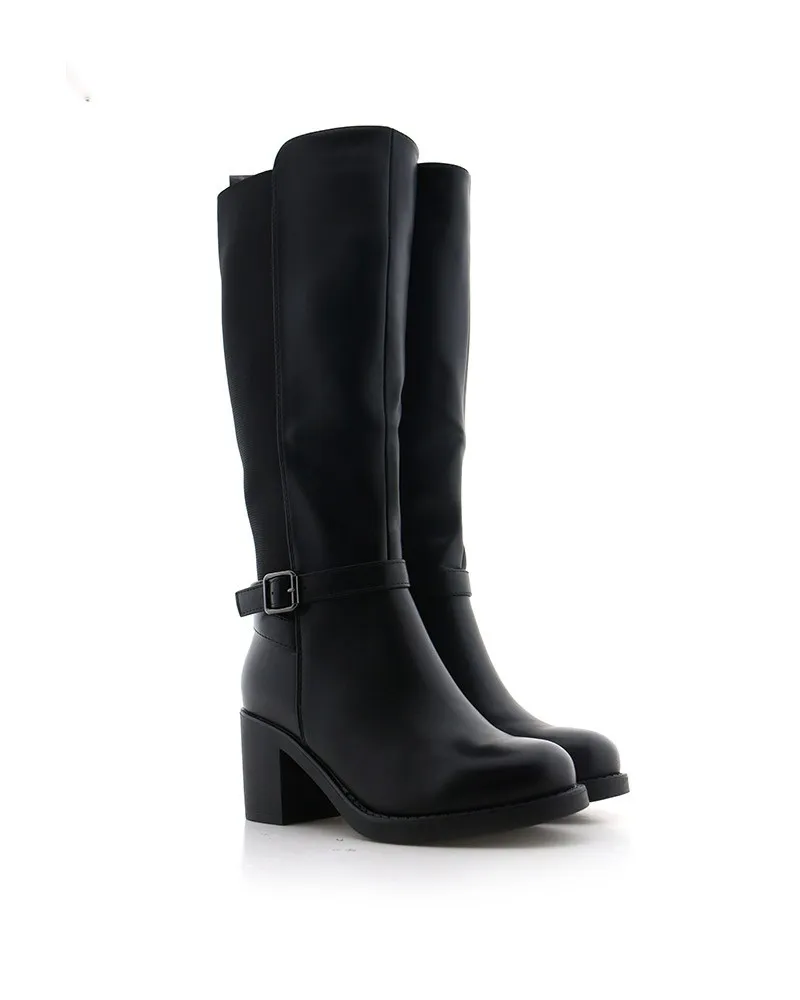 Botas Tacon Medio Mujer