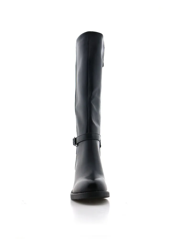 Botas Tacon Medio Mujer