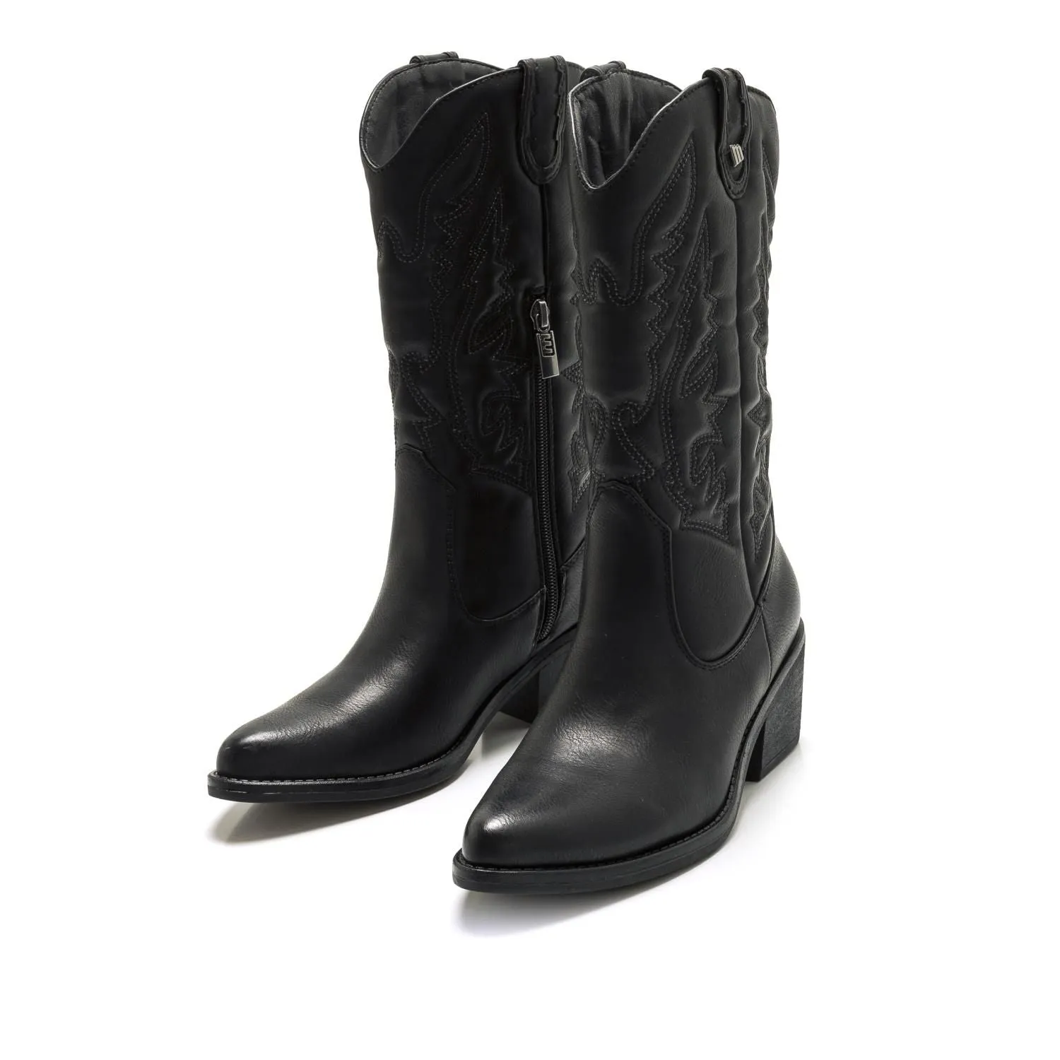 BOTAS TANUBIS NEGRO Mustang Mujer 58694
