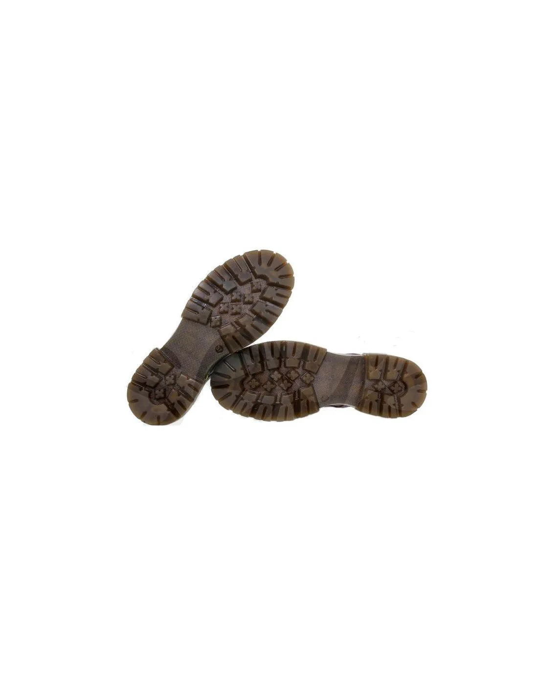 Botas Urbanas Militares Piel Mujer