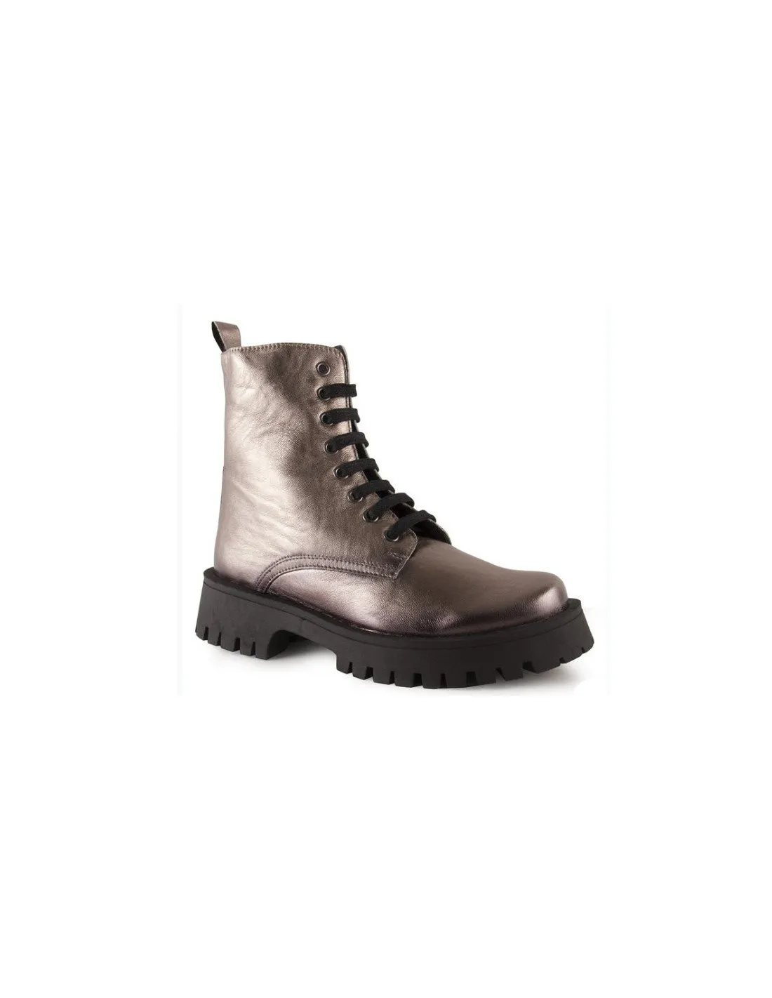 Botas Urbanas Mujer Piel
