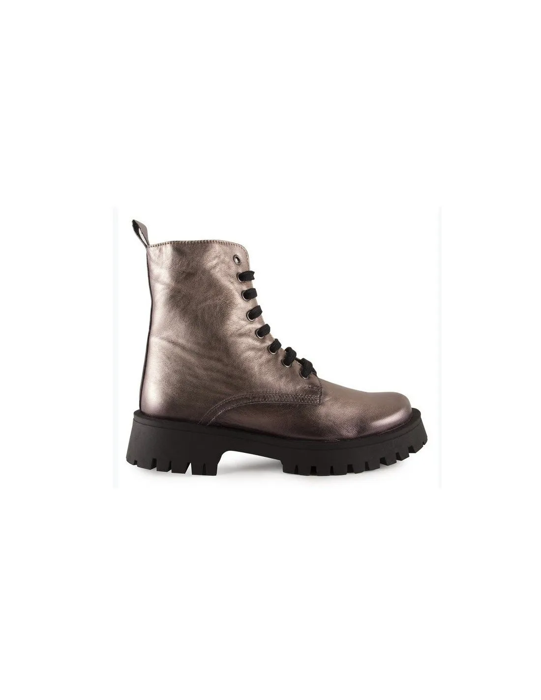 Botas Urbanas Mujer Piel