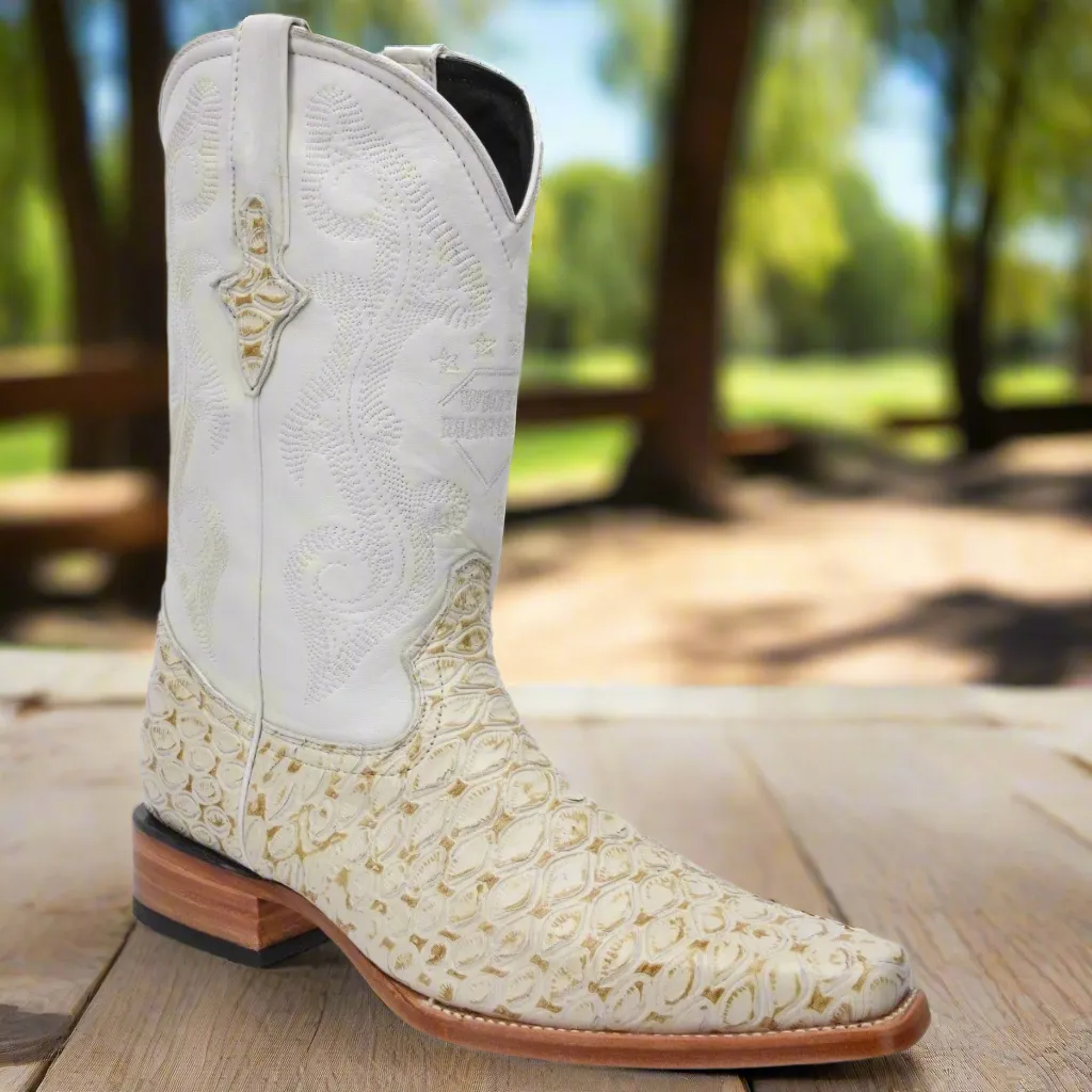 BOTAS VAQUERAS TMWD0207  WESTERN BOOTS