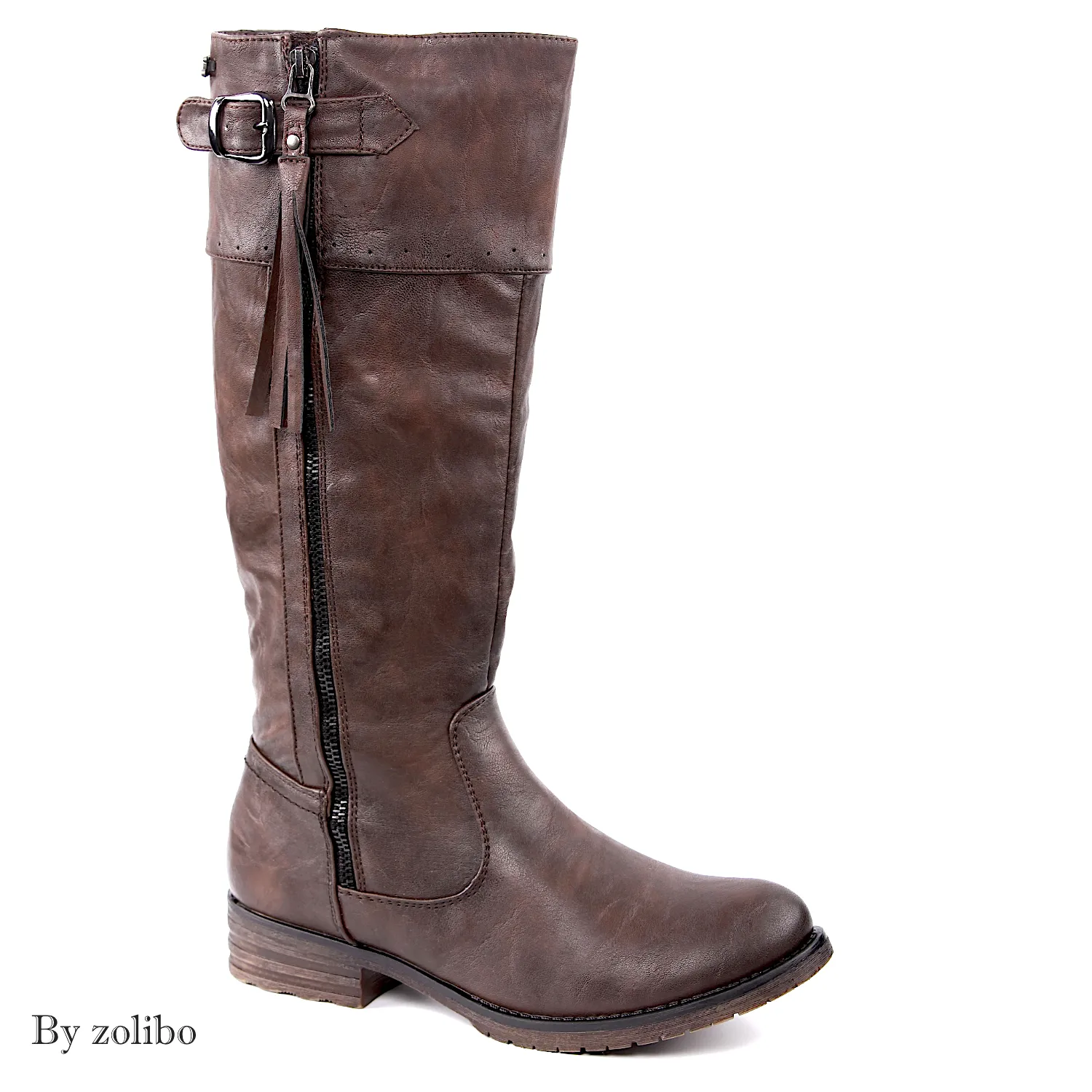 Botas XTI altas mujer marrones