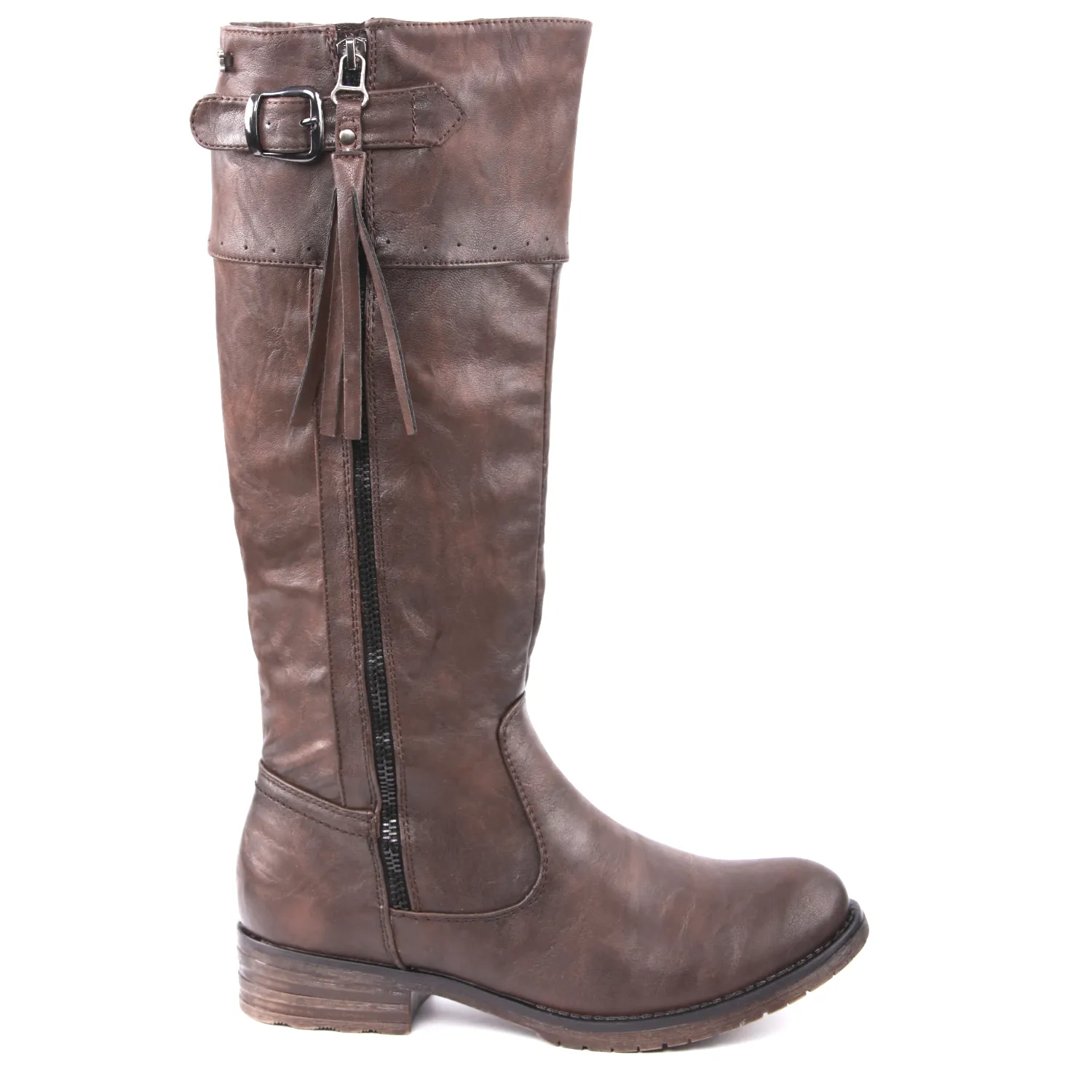 Botas XTI altas mujer marrones