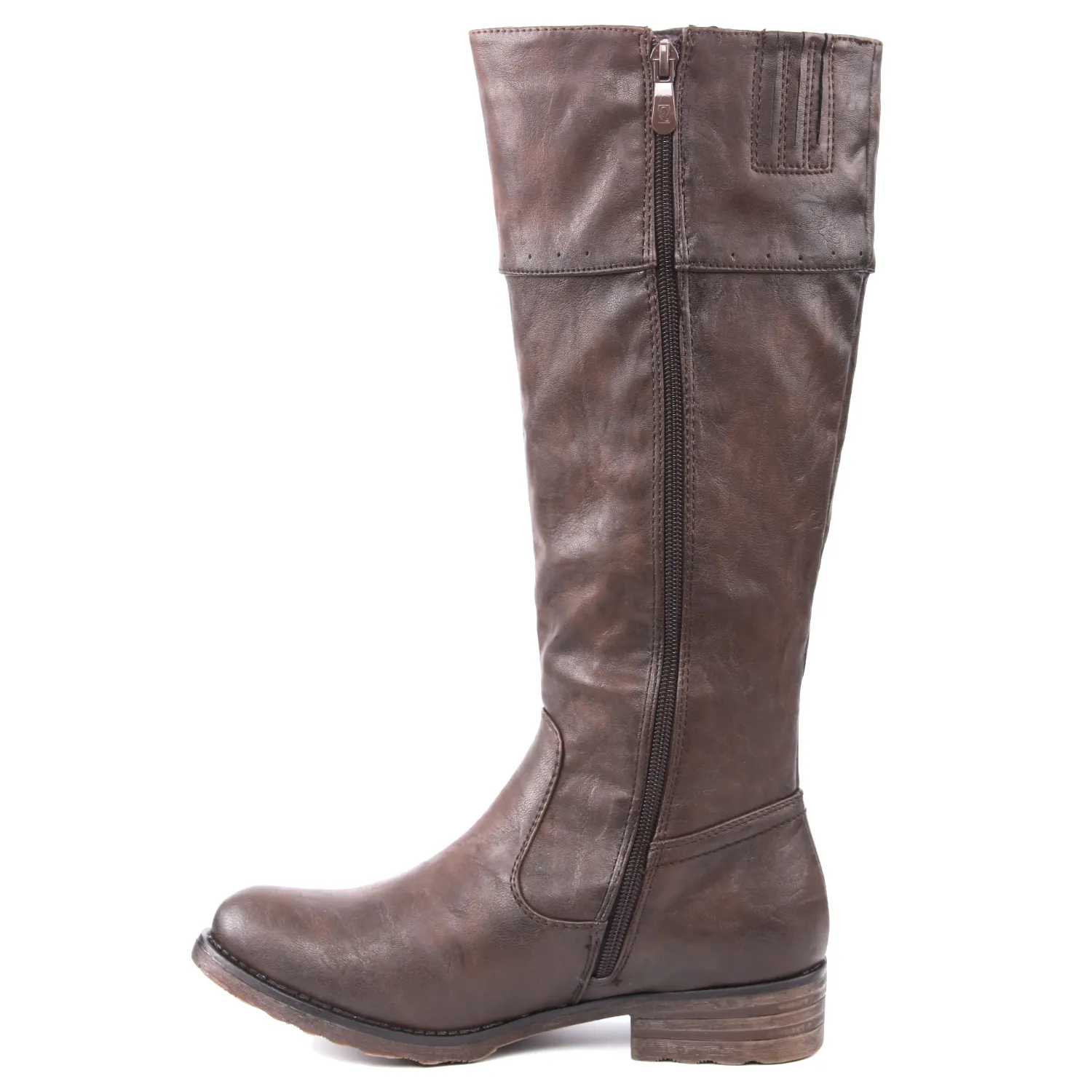 Botas XTI altas mujer marrones