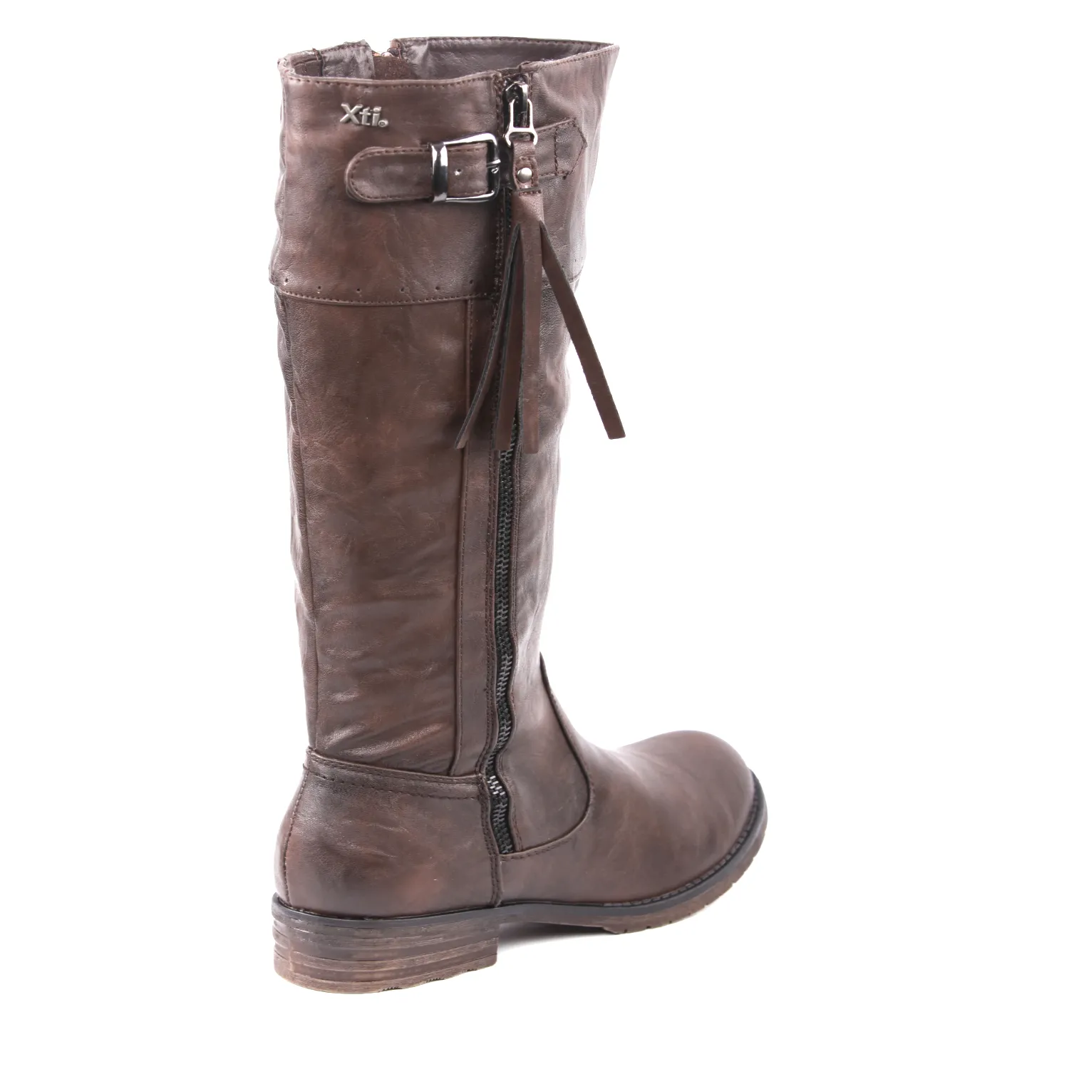 Botas XTI altas mujer marrones