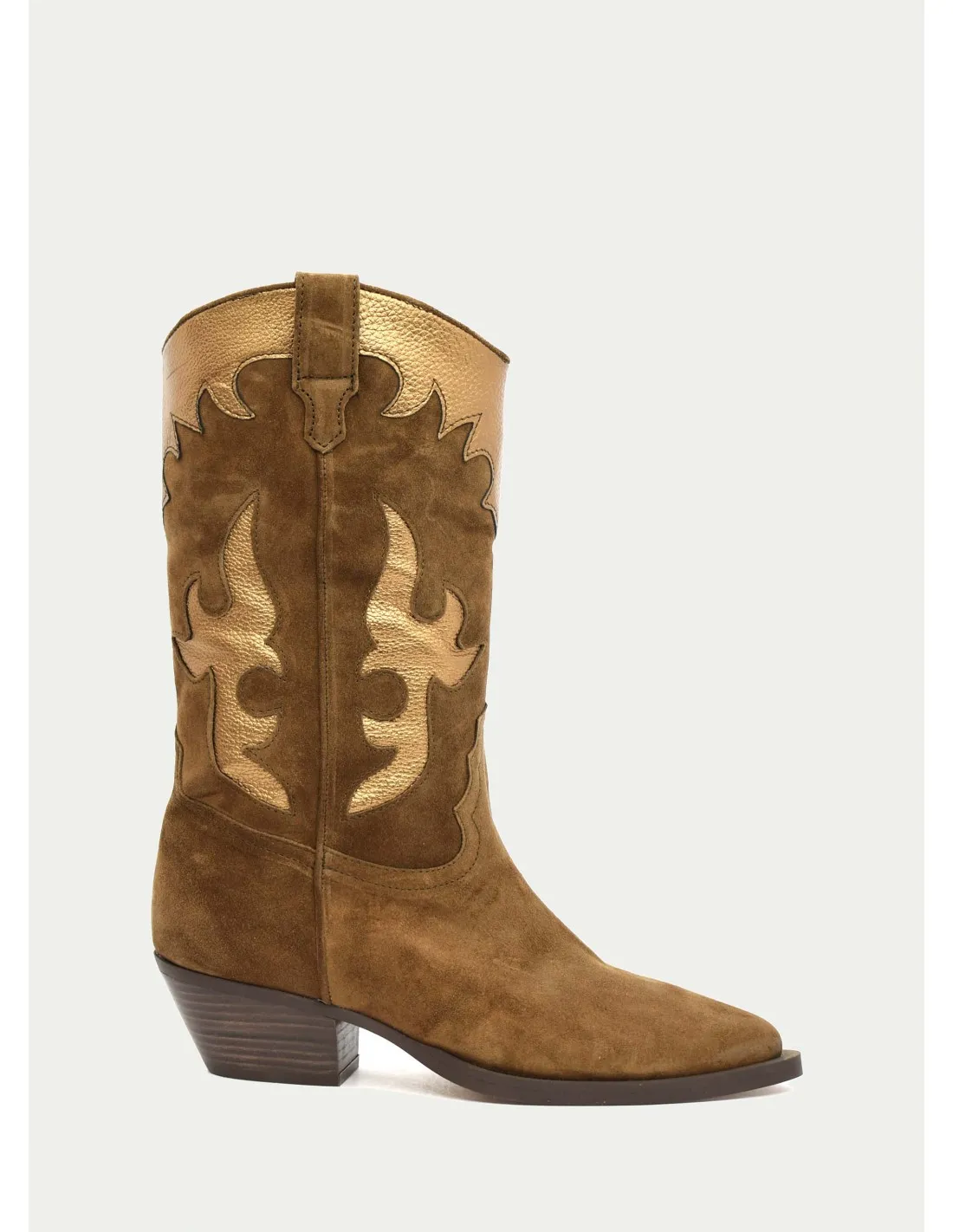 BOTAS Y BOTINES ALPE 2088 MARRON 