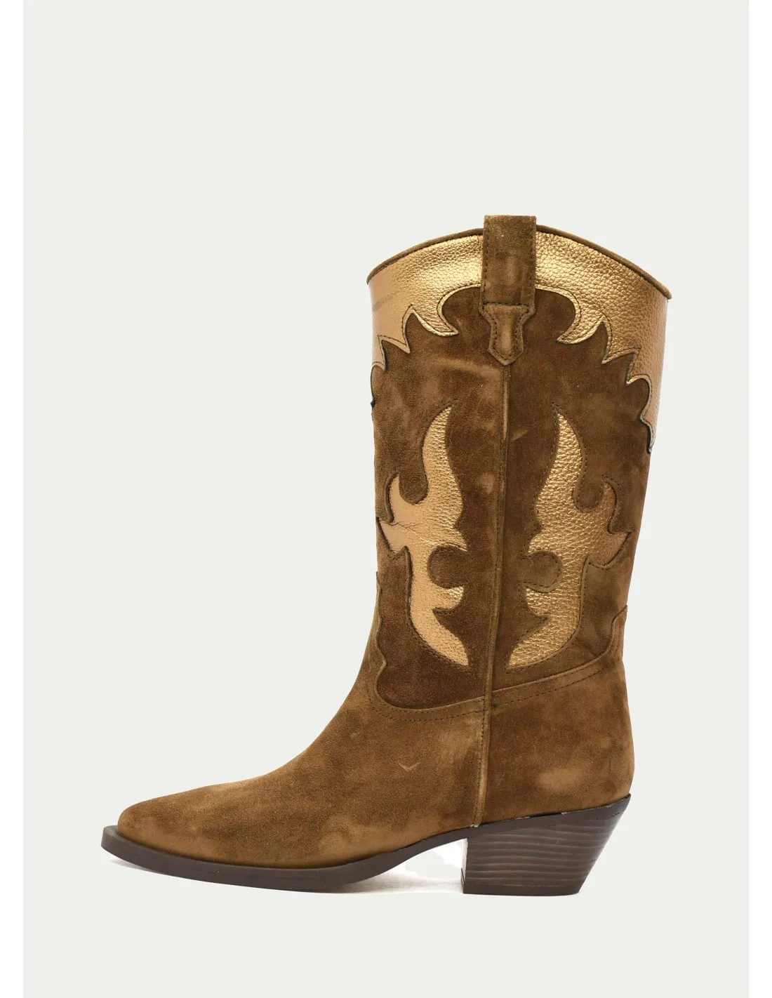 BOTAS Y BOTINES ALPE 2088 MARRON 