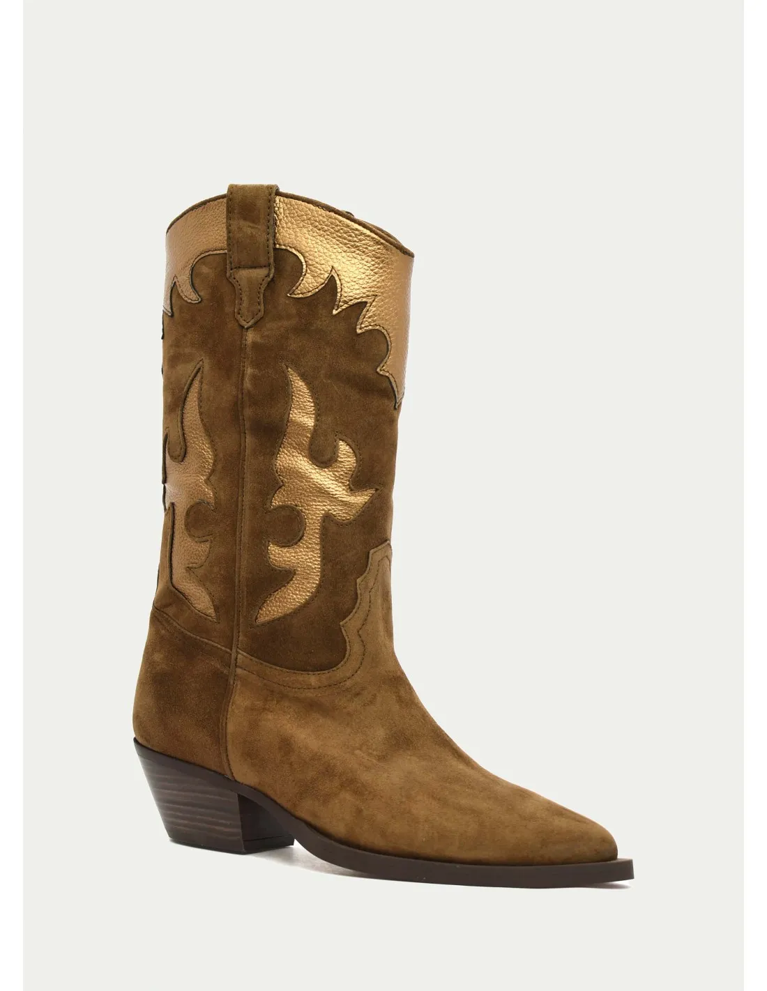 BOTAS Y BOTINES ALPE 2088 MARRON 