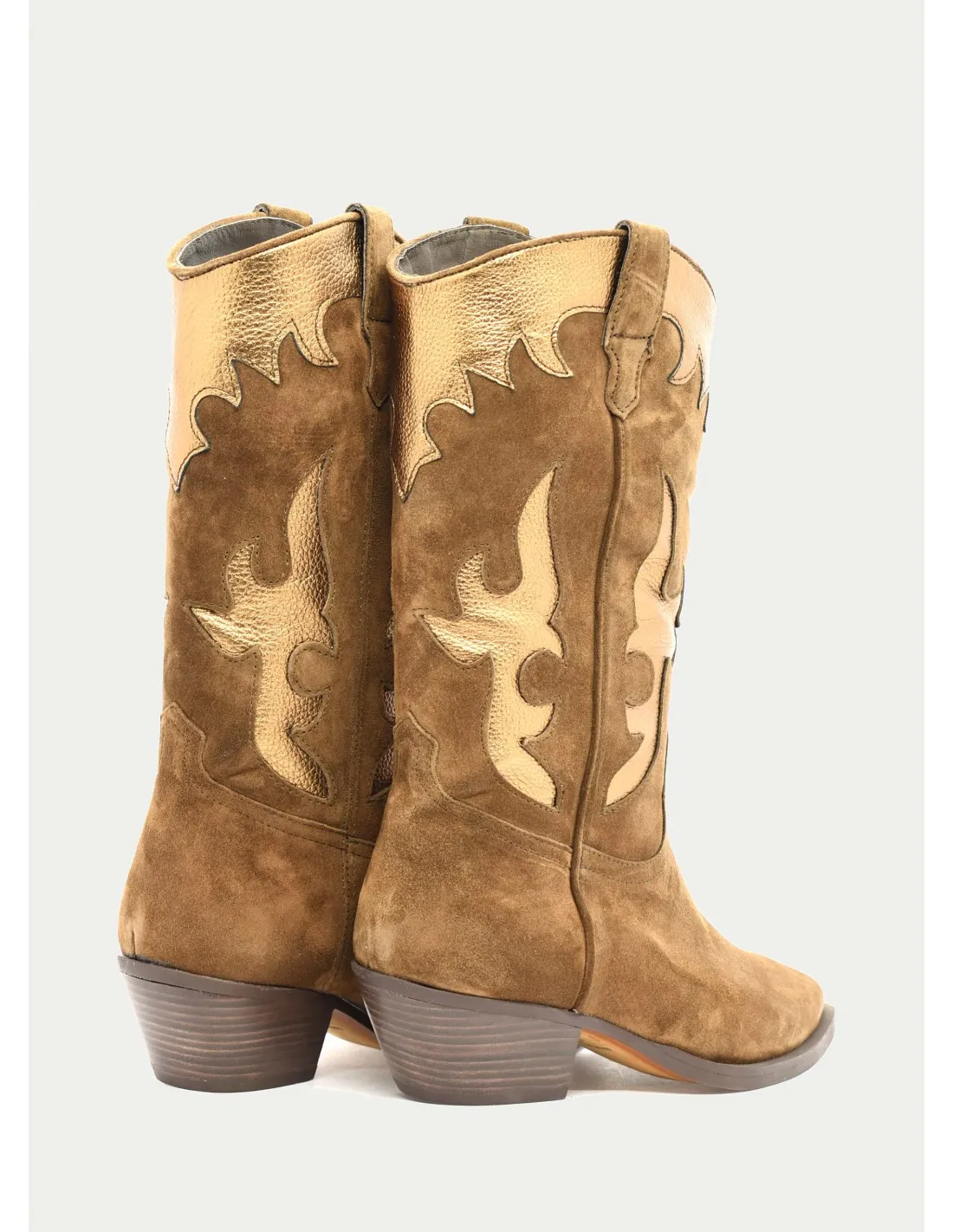 BOTAS Y BOTINES ALPE 2088 MARRON 