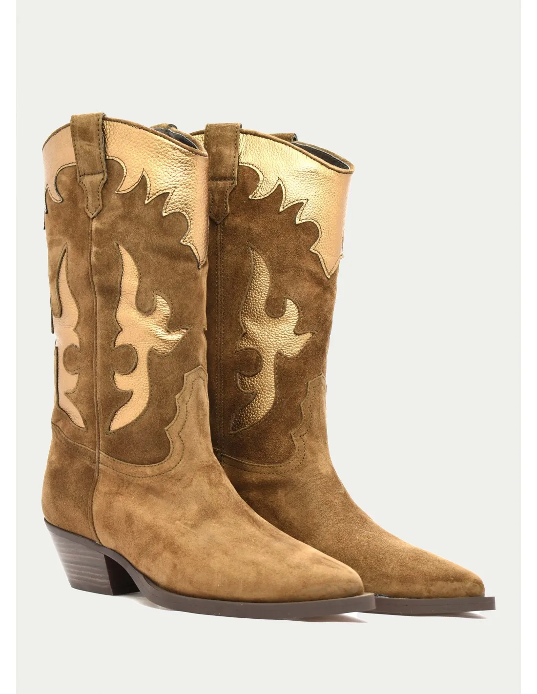 BOTAS Y BOTINES ALPE 2088 MARRON 