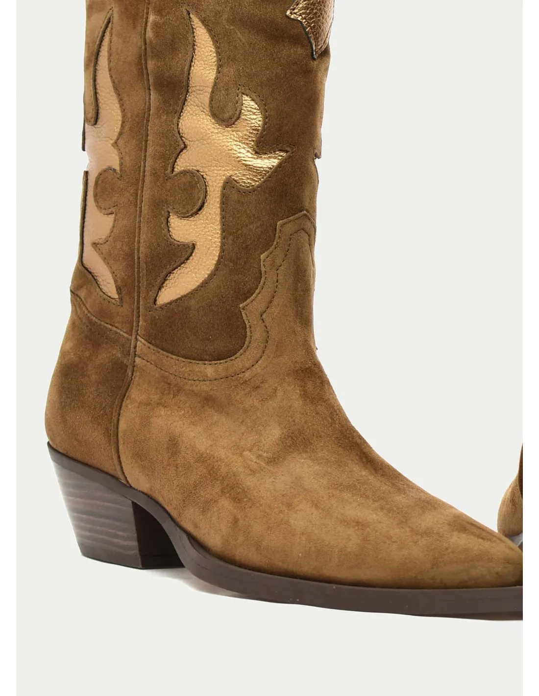 BOTAS Y BOTINES ALPE 2088 MARRON 