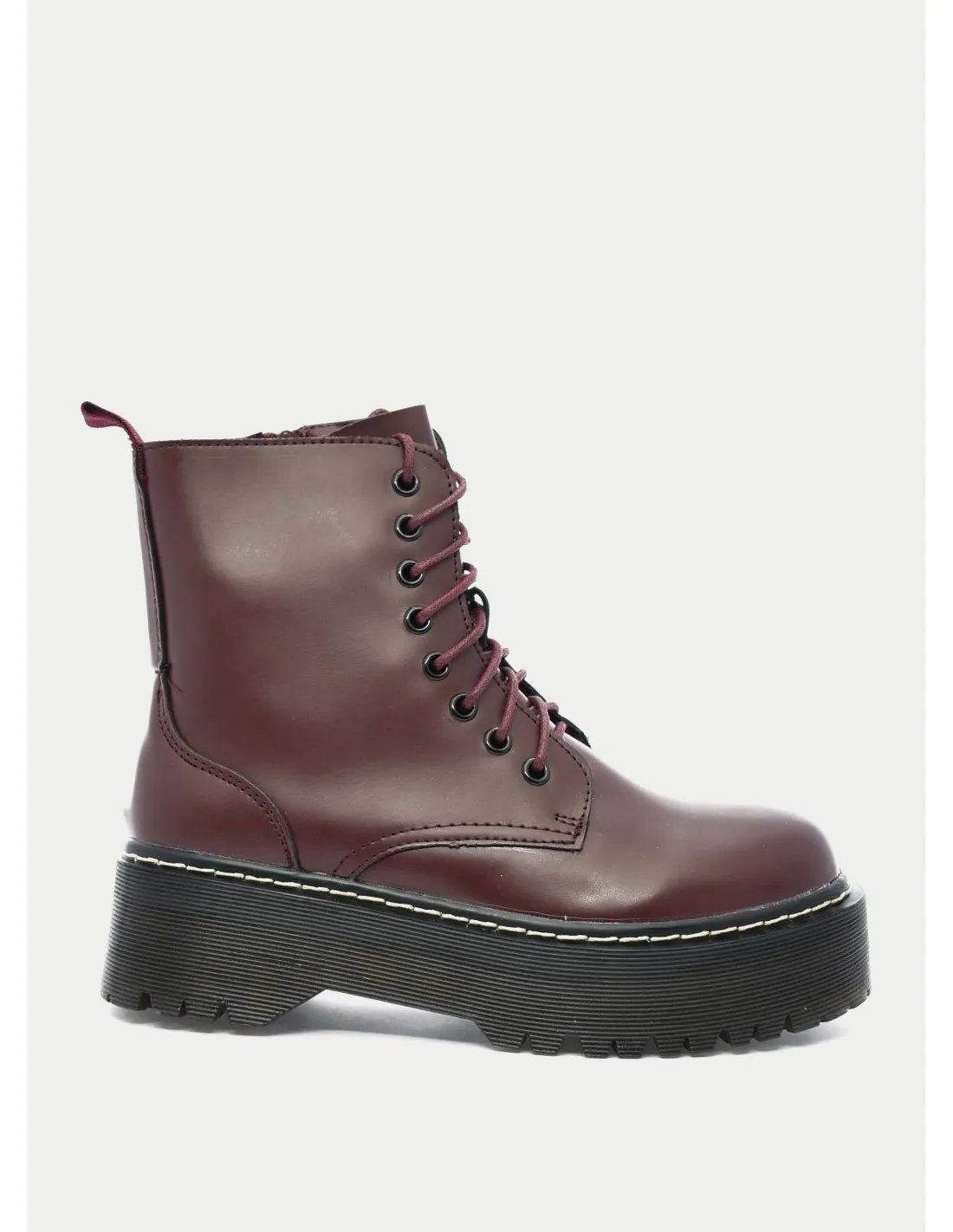 BOTAS Y BOTINES DANGELA 16380 GRANATE 