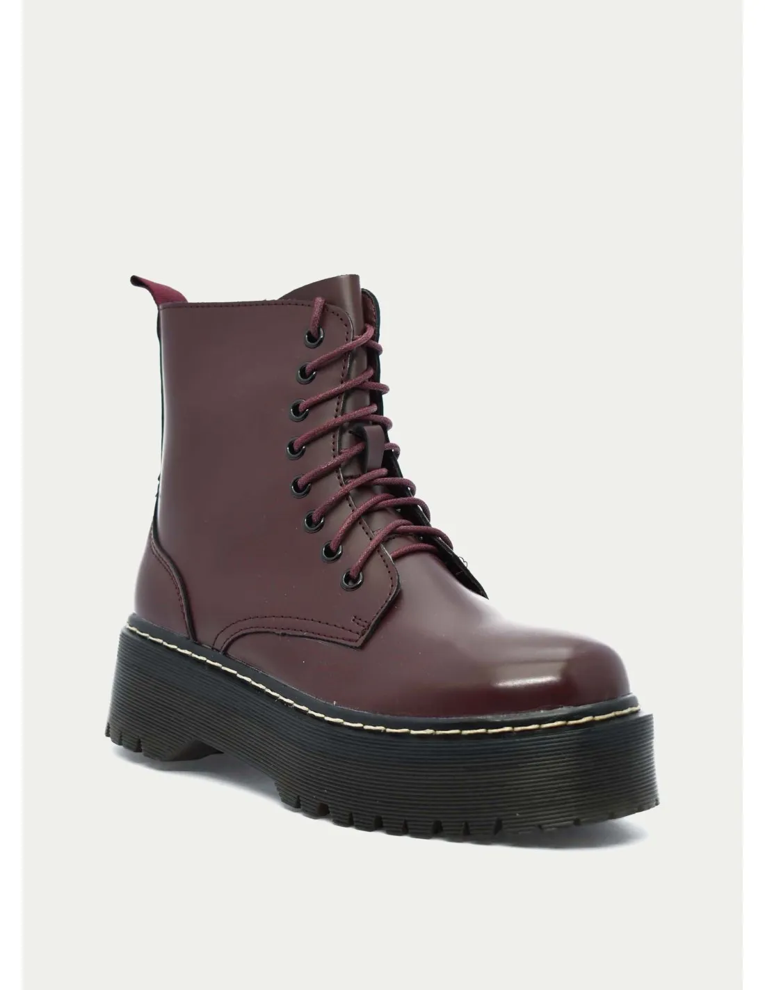 BOTAS Y BOTINES DANGELA 16380 GRANATE 
