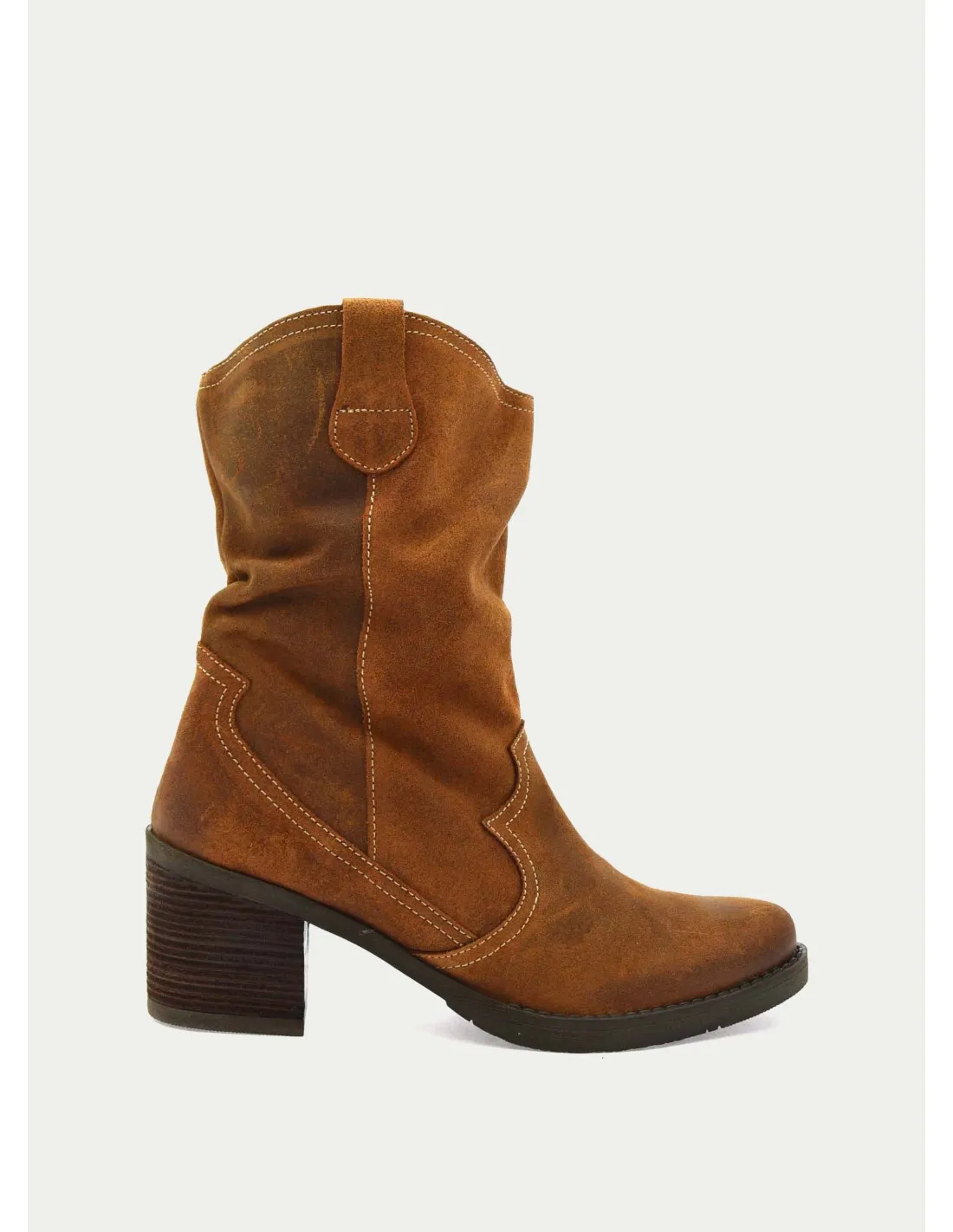 BOTAS Y BOTINES DANIELAS 2009 CUERO 