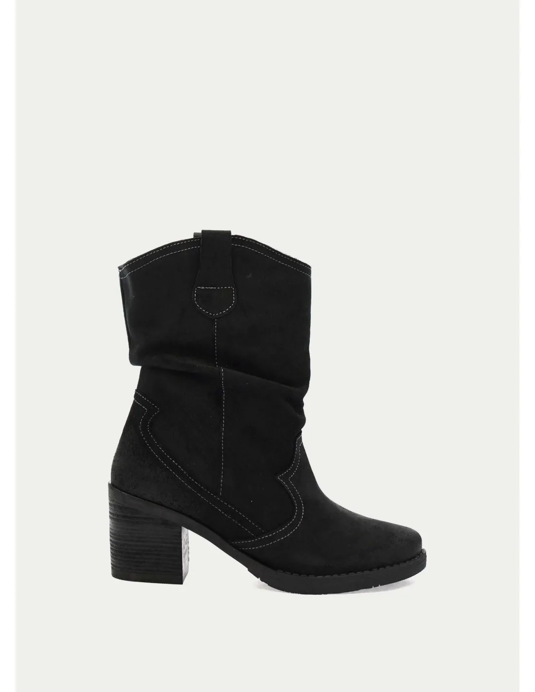 BOTAS Y BOTINES DANIELAS 2009 NEGRO 