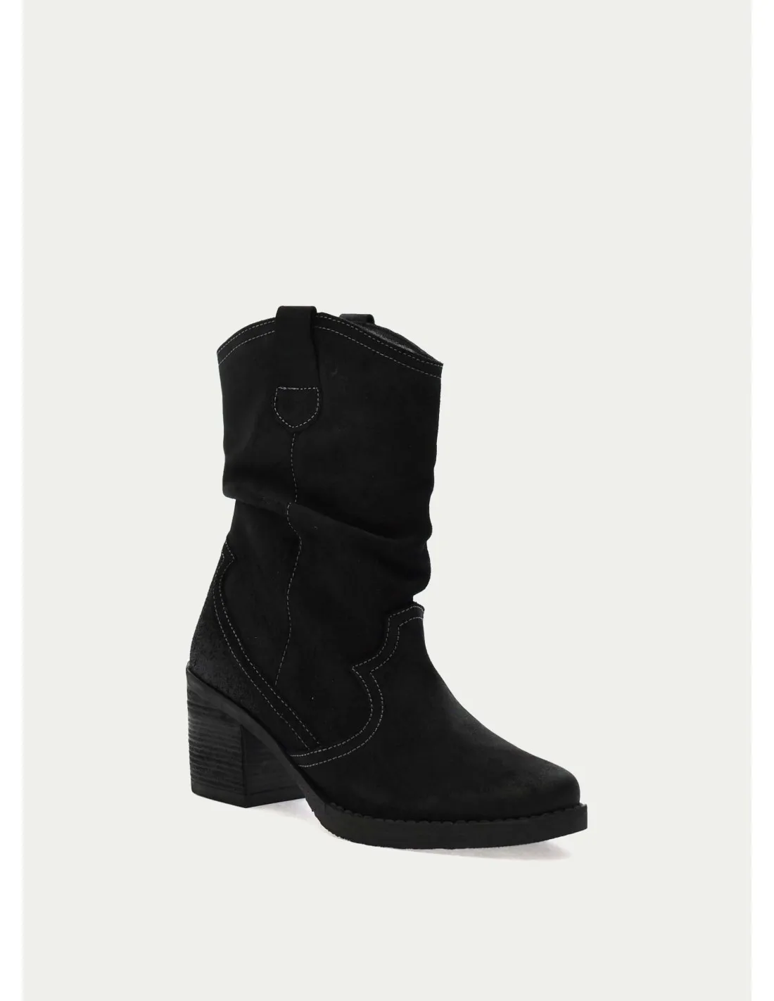 BOTAS Y BOTINES DANIELAS 2009 NEGRO 