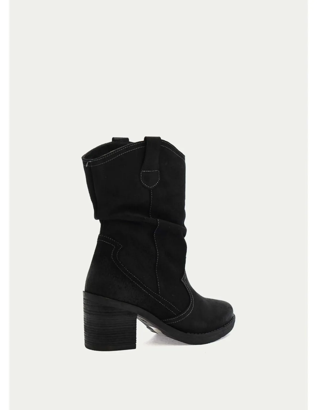 BOTAS Y BOTINES DANIELAS 2009 NEGRO 