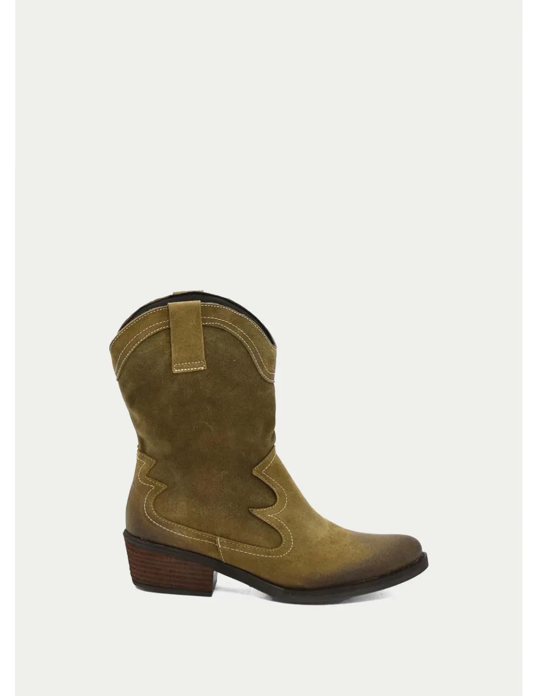 BOTAS Y BOTINES DANIELAS 2009 TAUPE 