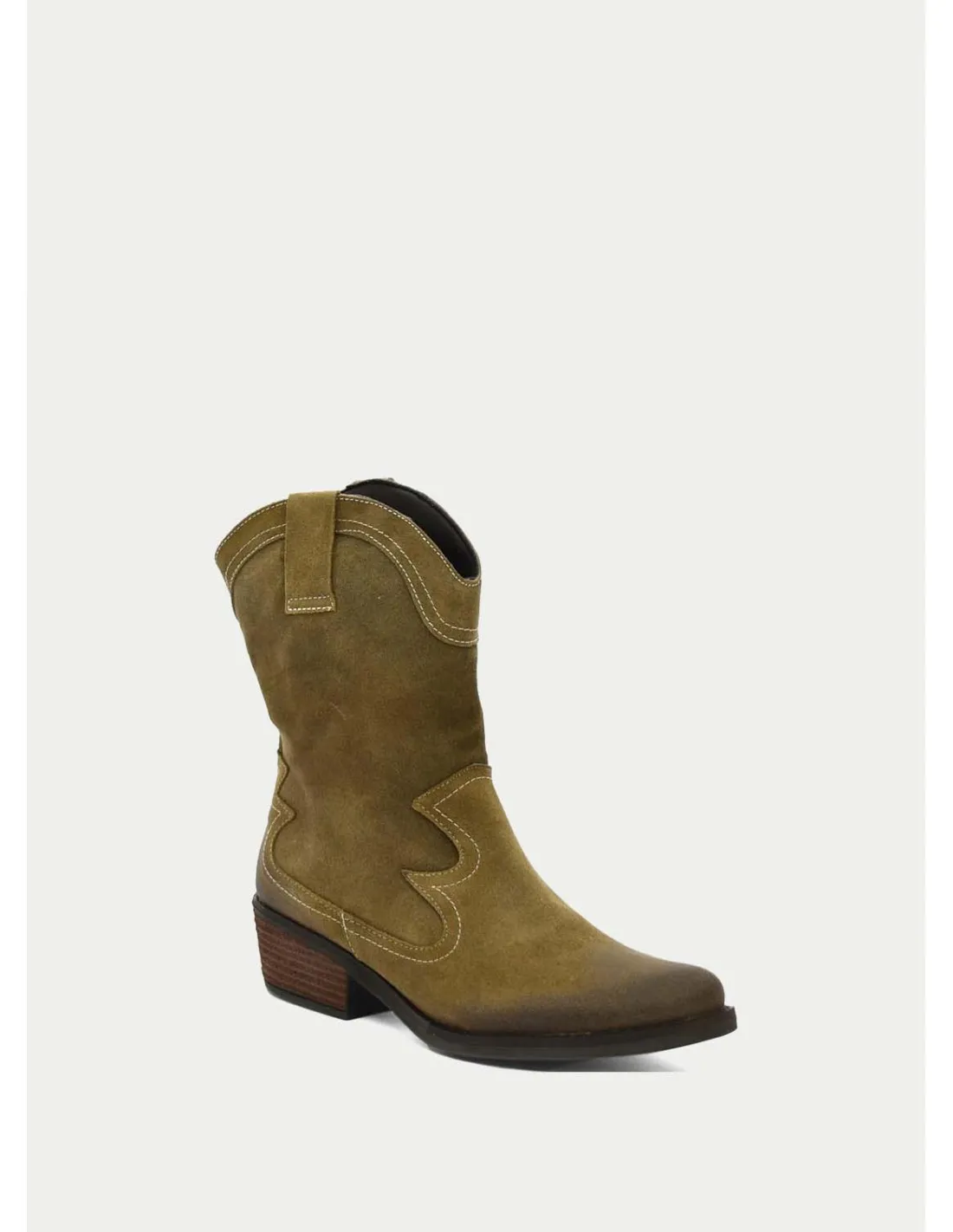 BOTAS Y BOTINES DANIELAS 2009 TAUPE 
