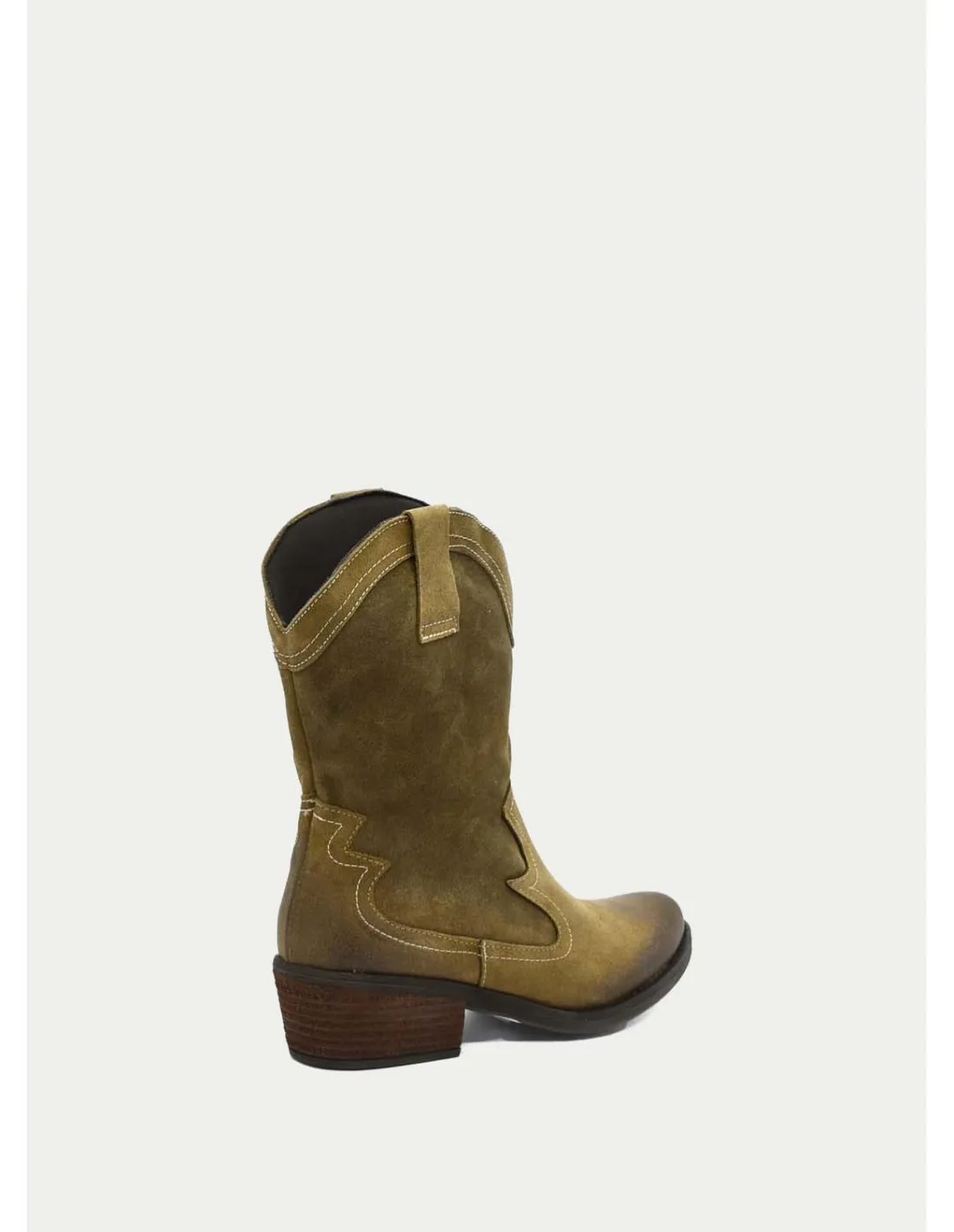 BOTAS Y BOTINES DANIELAS 2009 TAUPE 